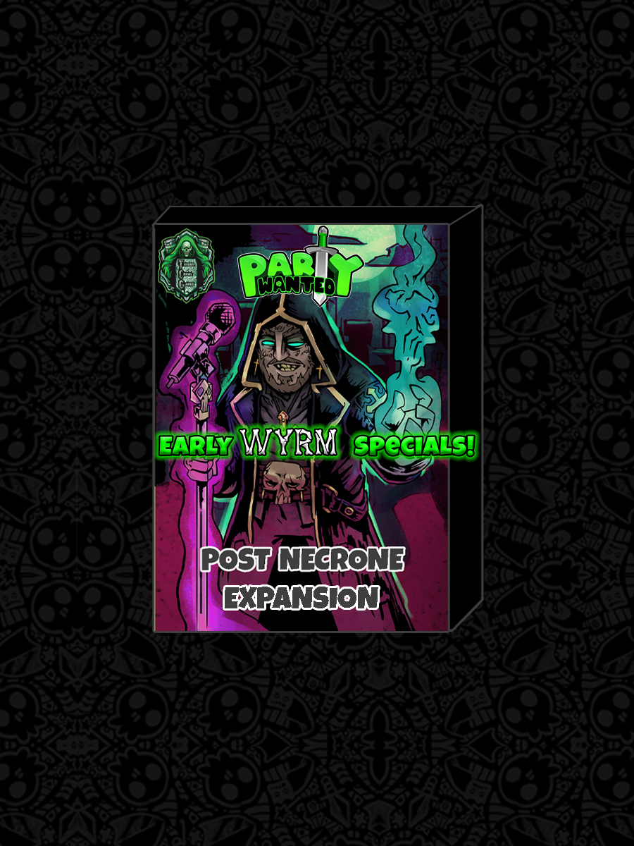 Post Necrone: the necromancer expansion!