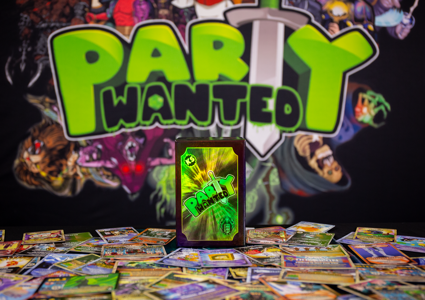 Party Wanted Base Game