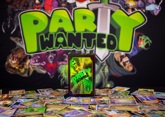 Party Wanted Base Game