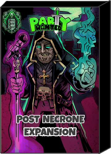 Post Necrone: the necromancer  expansion!