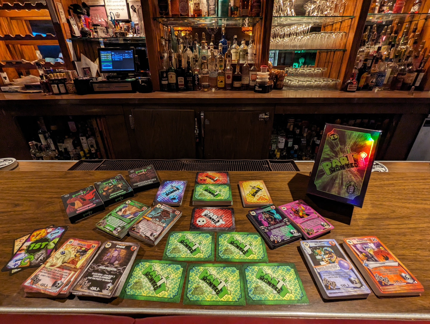 Party Wanted Base Game
